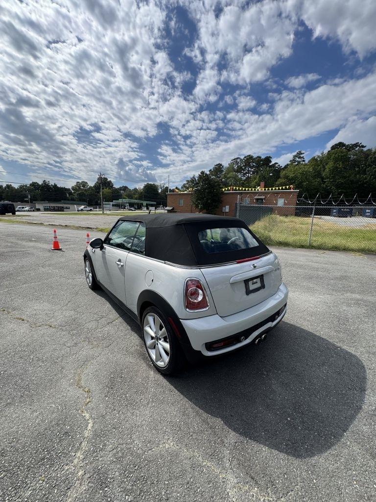 MINI Cooper S Convertible 2014