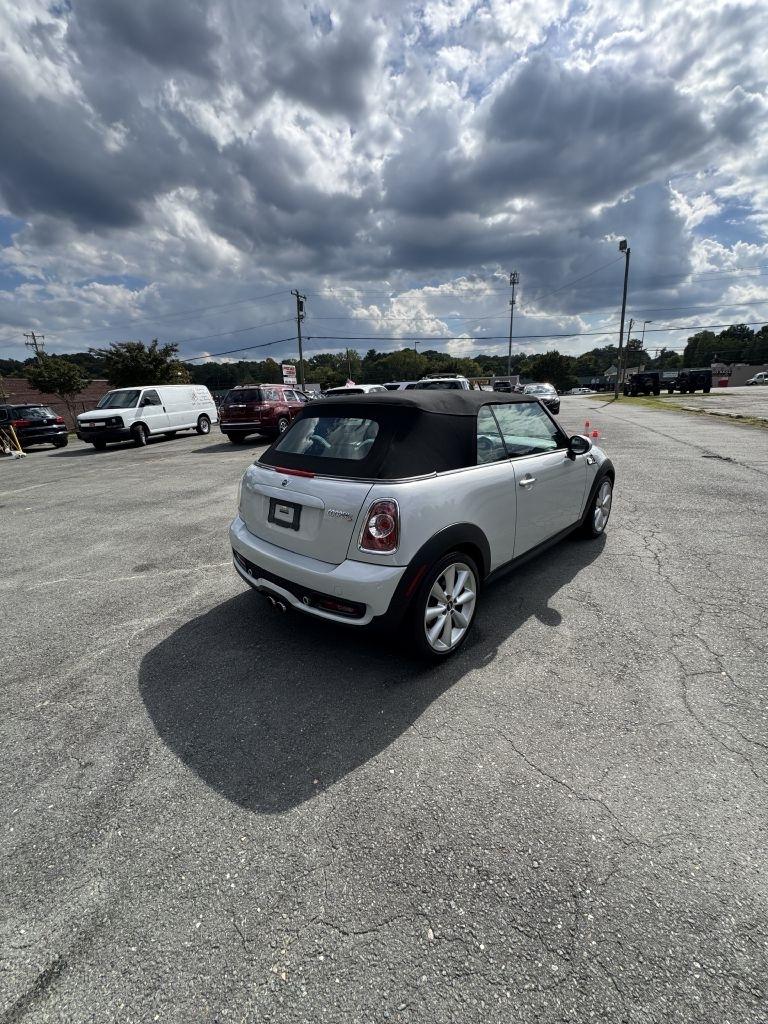 MINI Cooper S Convertible 2014
