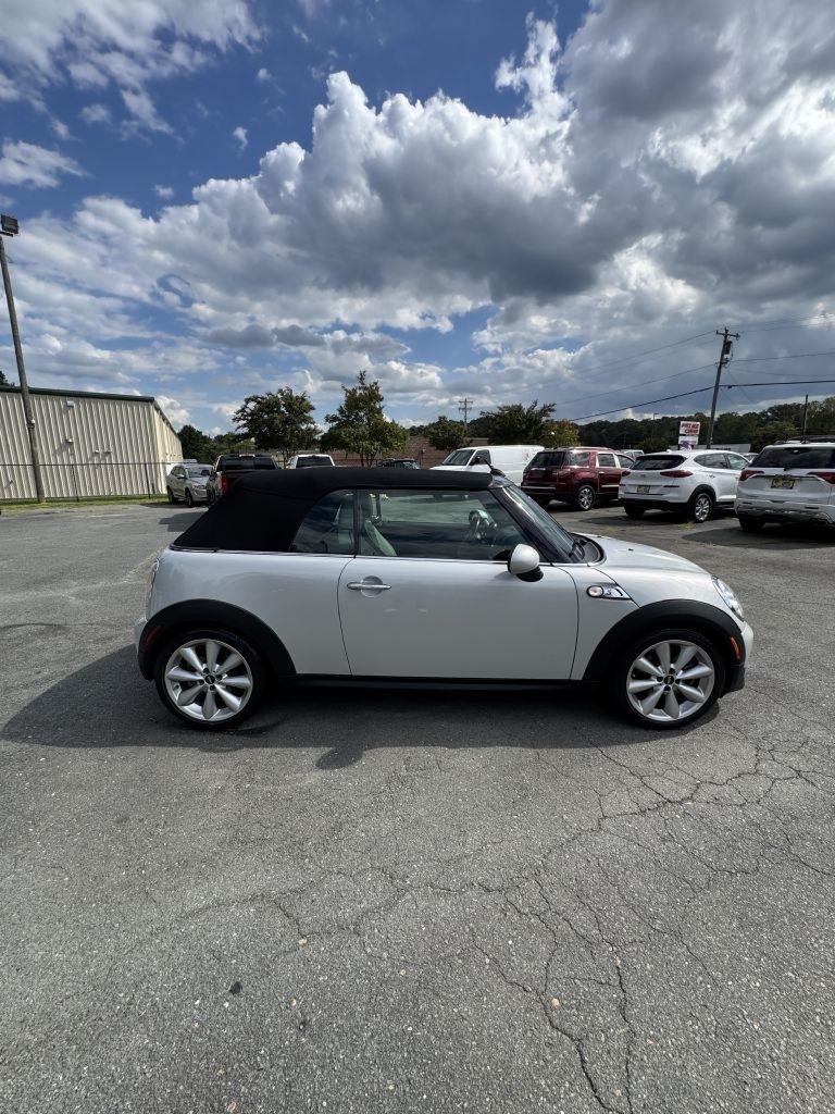 MINI Cooper S Convertible 2014