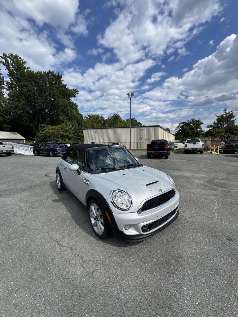 MINI Cooper S Convertible 2014