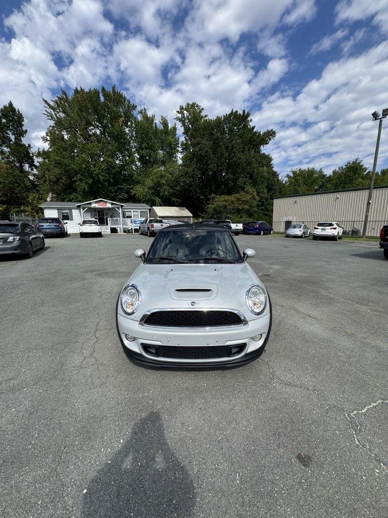 MINI Cooper S Convertible 2014