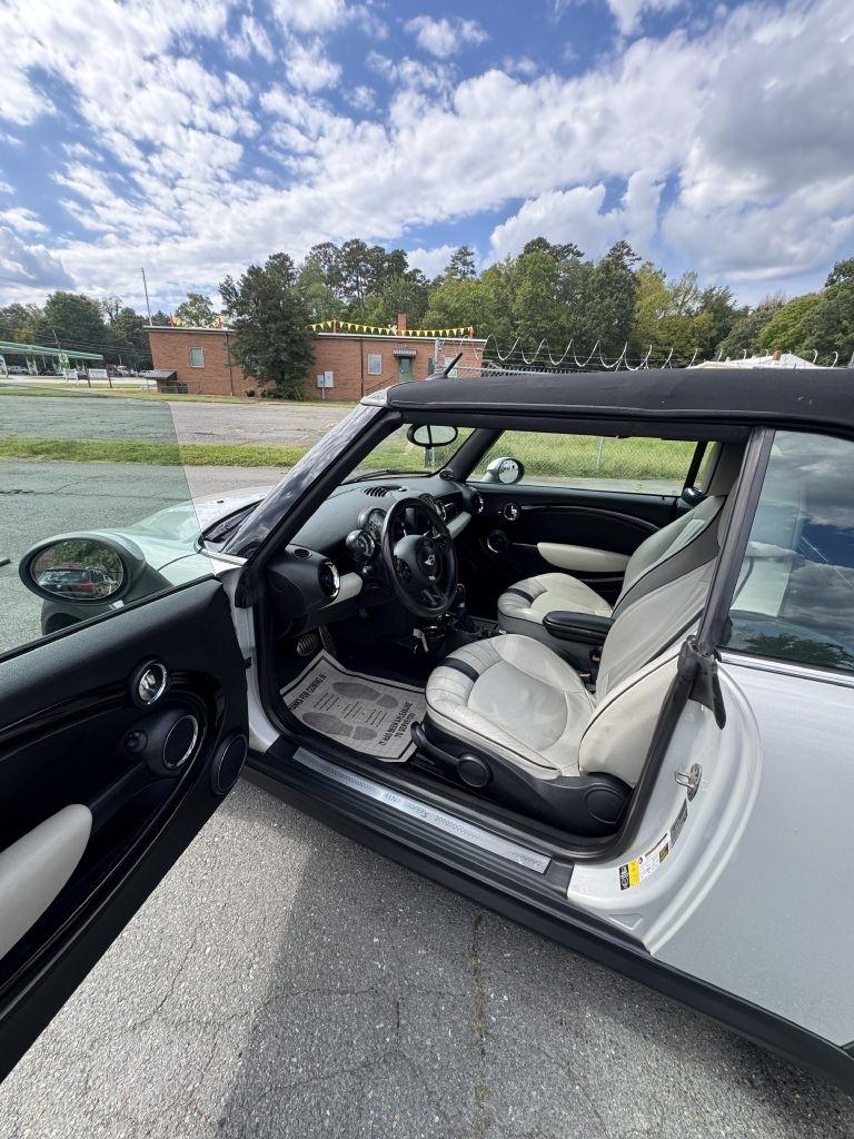 MINI Cooper S Convertible 2014