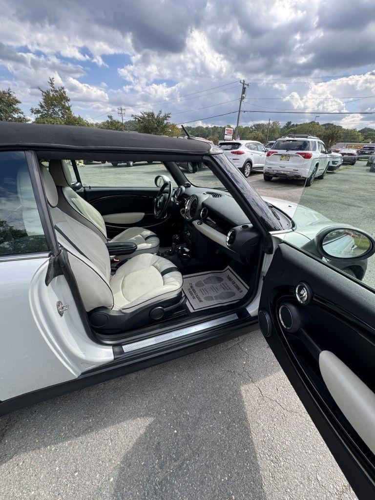 MINI Cooper S Convertible 2014
