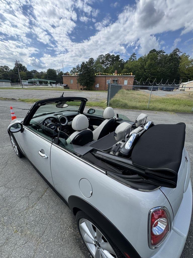 MINI Cooper S Convertible 2014