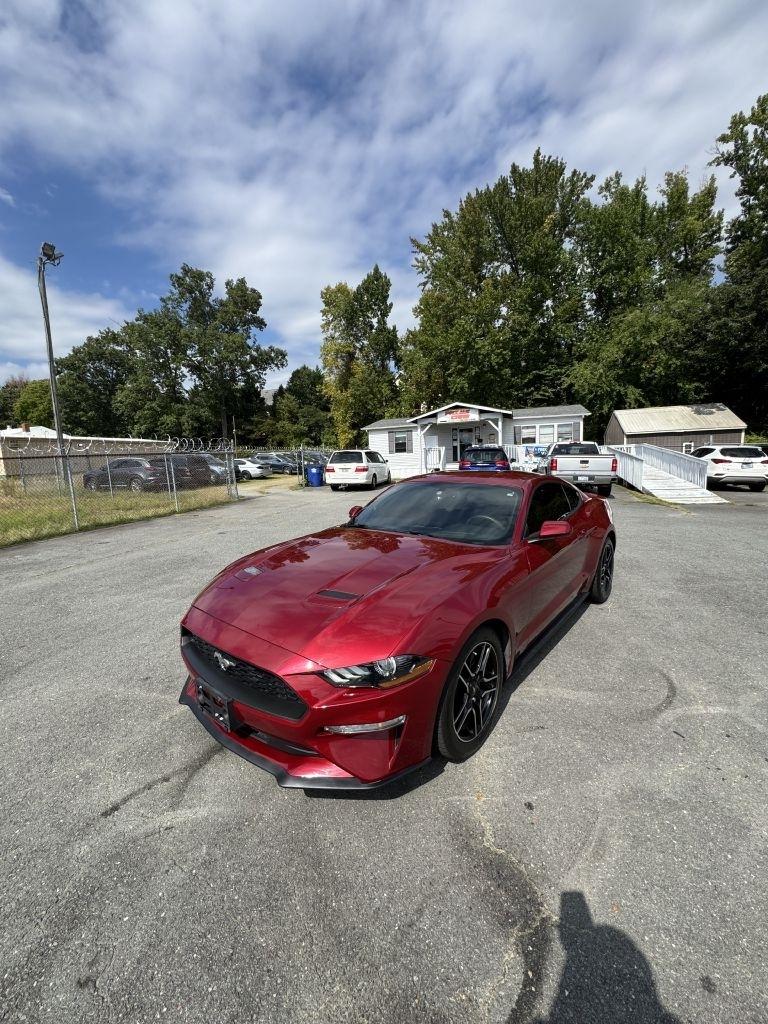 Ford Mustang EcoBoost Coupe 2018