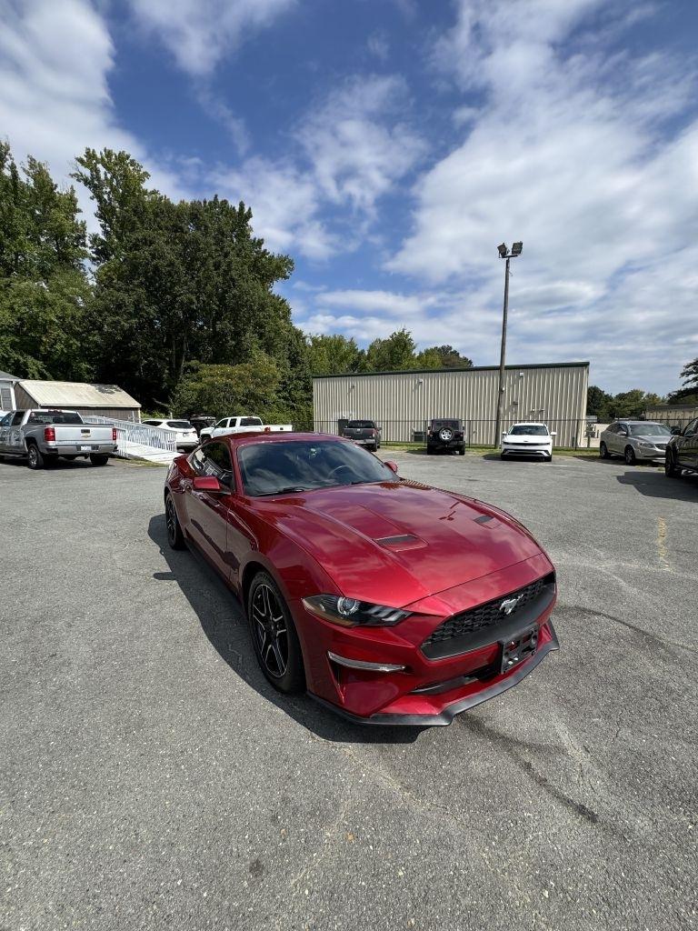 Ford Mustang EcoBoost Coupe 2018