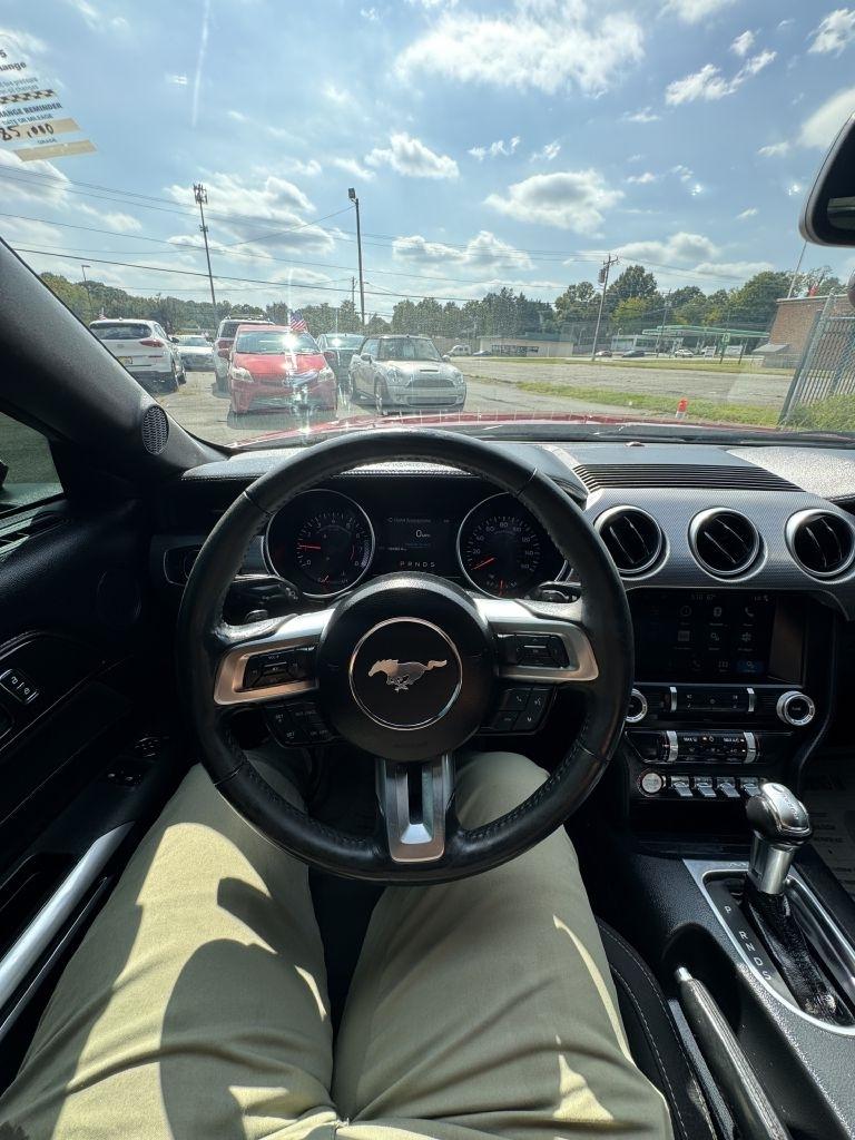Ford Mustang EcoBoost Coupe 2018