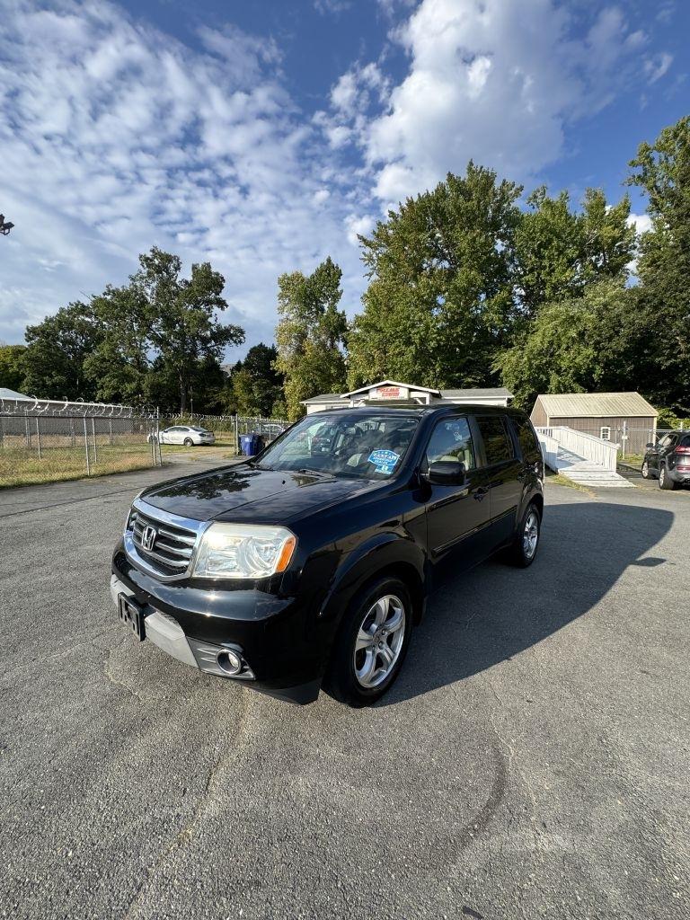 Honda Pilot EX-L 4WD 5-Spd AT with Navigation 2014