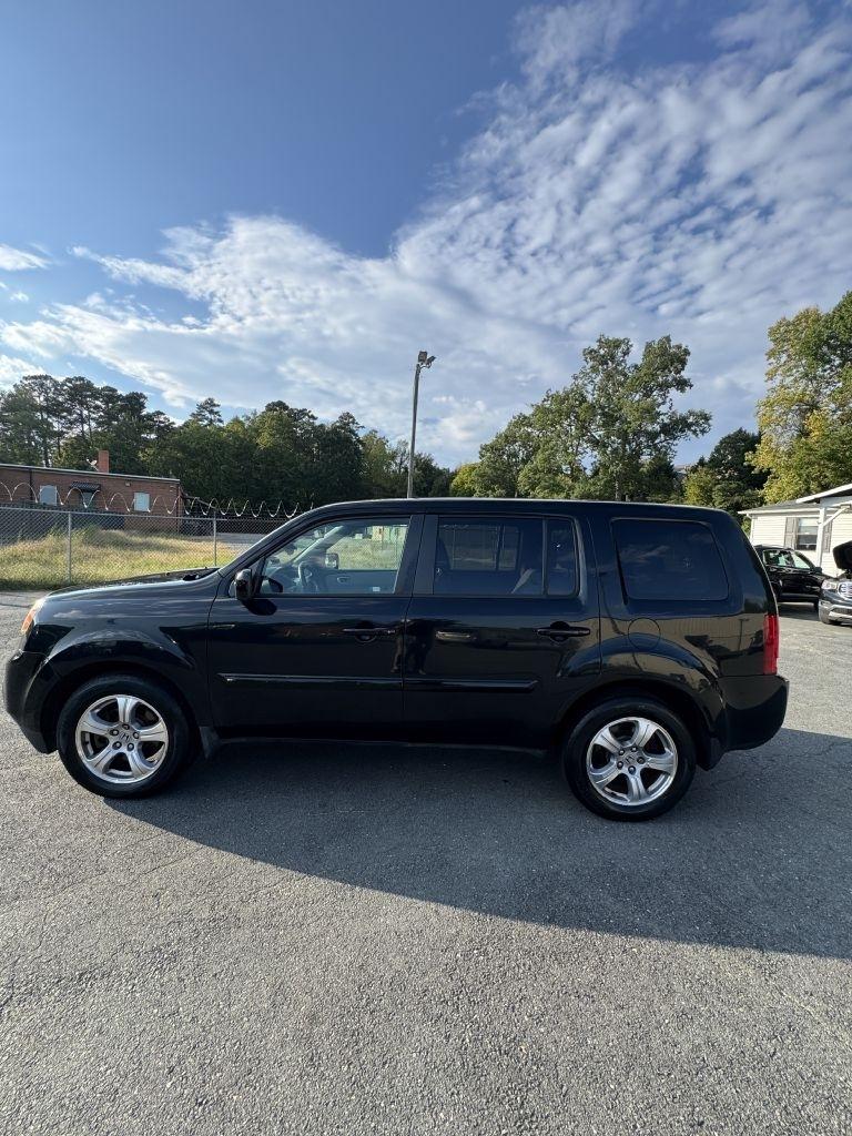 Honda Pilot EX-L 4WD 5-Spd AT with Navigation 2014