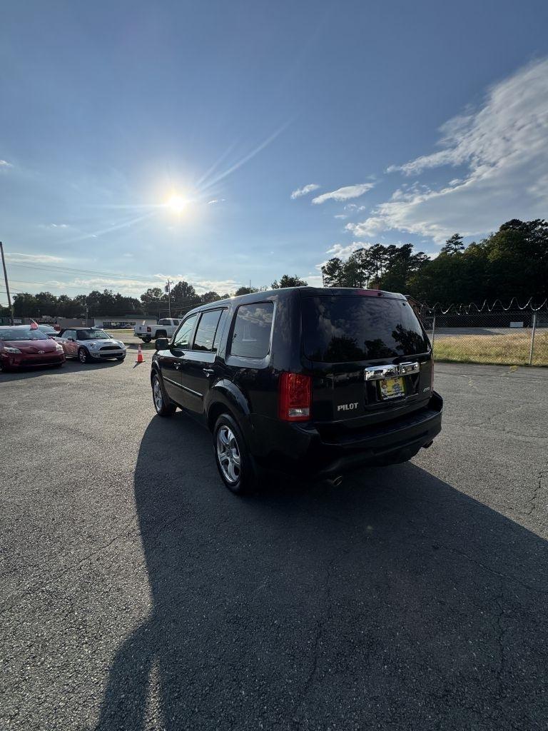 Honda Pilot EX-L 4WD 5-Spd AT with Navigation 2014