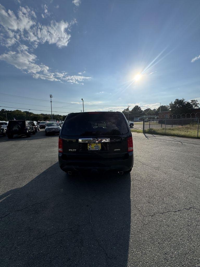 Honda Pilot EX-L 4WD 5-Spd AT with Navigation 2014