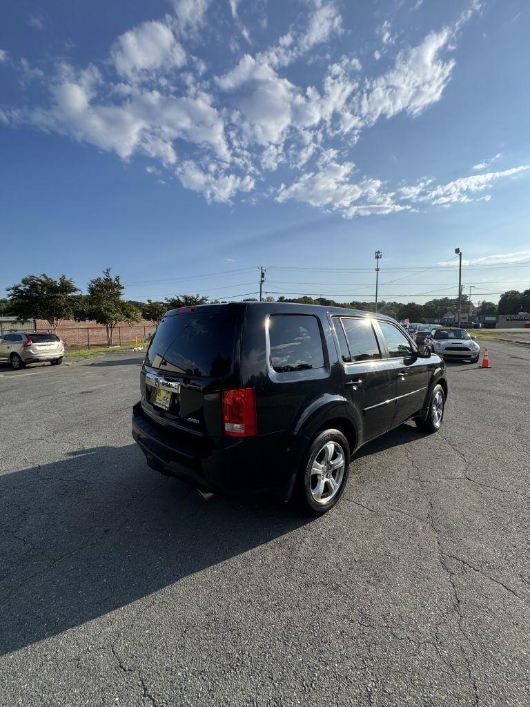 Honda Pilot EX-L 4WD 5-Spd AT with Navigation 2014