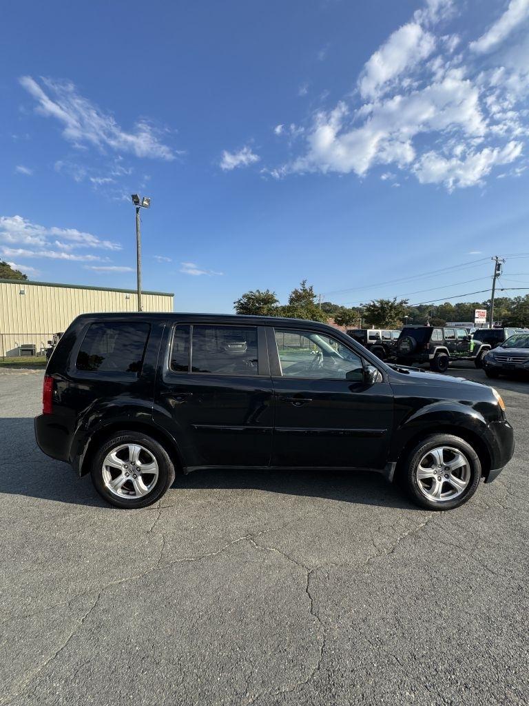 Honda Pilot EX-L 4WD 5-Spd AT with Navigation 2014