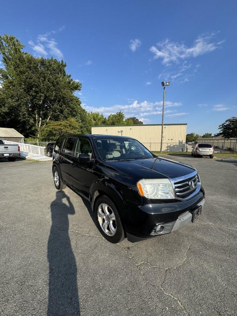 Honda Pilot EX-L 4WD 5-Spd AT with Navigation 2014