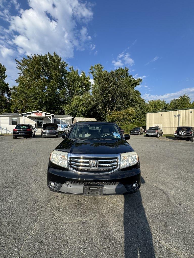 Honda Pilot EX-L 4WD 5-Spd AT with Navigation 2014