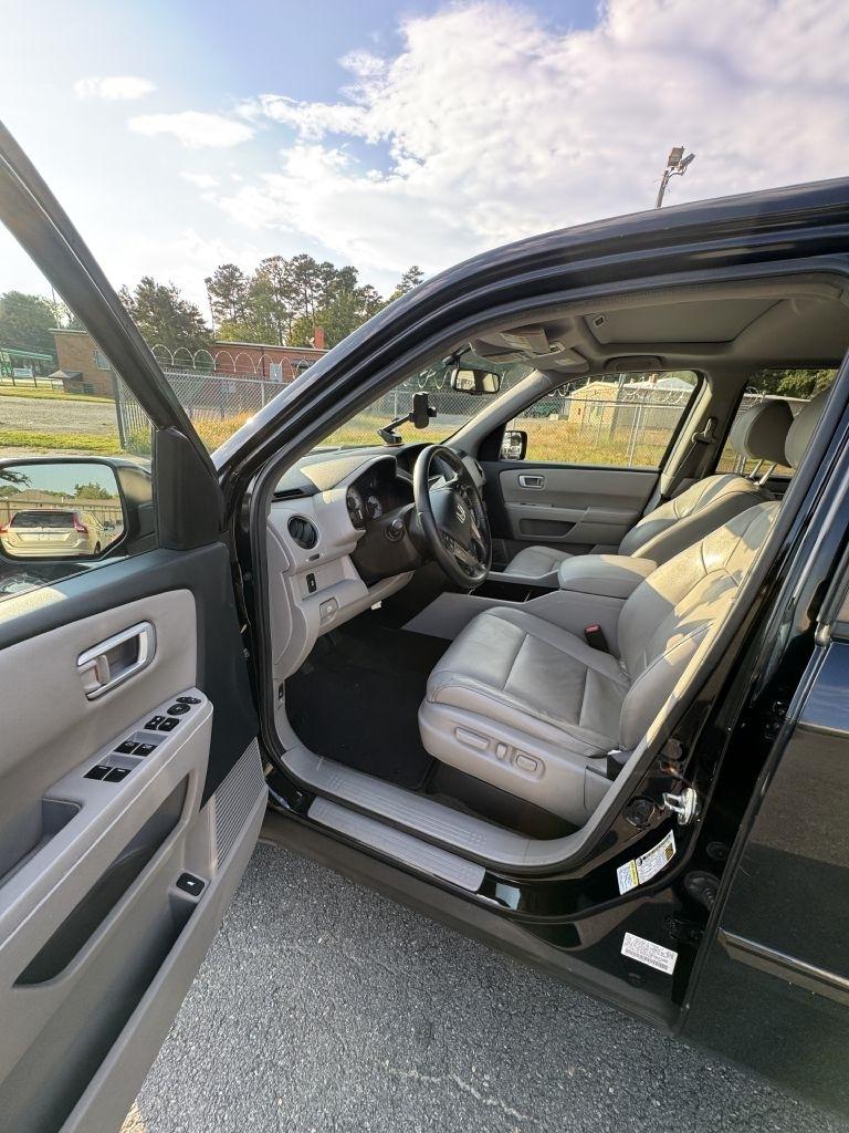 Honda Pilot EX-L 4WD 5-Spd AT with Navigation 2014