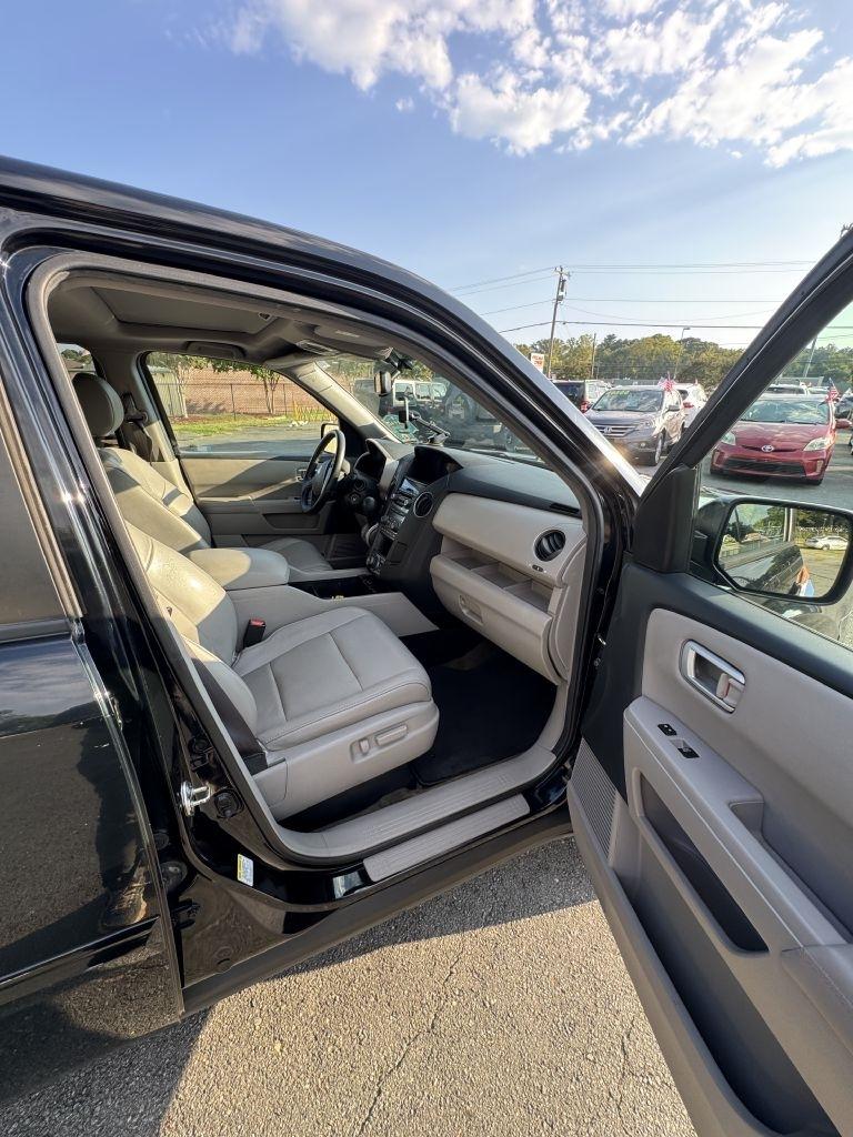 Honda Pilot EX-L 4WD 5-Spd AT with Navigation 2014