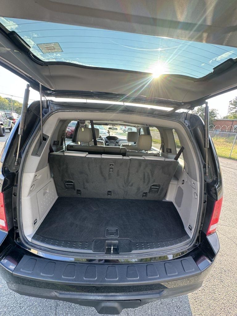 Honda Pilot EX-L 4WD 5-Spd AT with Navigation 2014