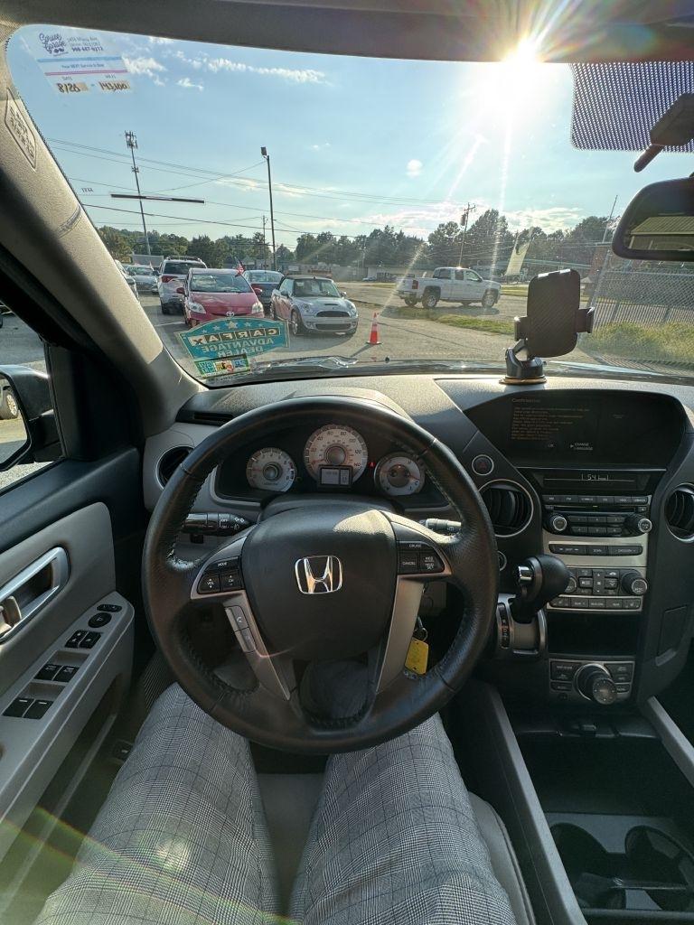 Honda Pilot EX-L 4WD 5-Spd AT with Navigation 2014