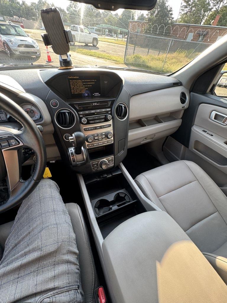 Honda Pilot EX-L 4WD 5-Spd AT with Navigation 2014