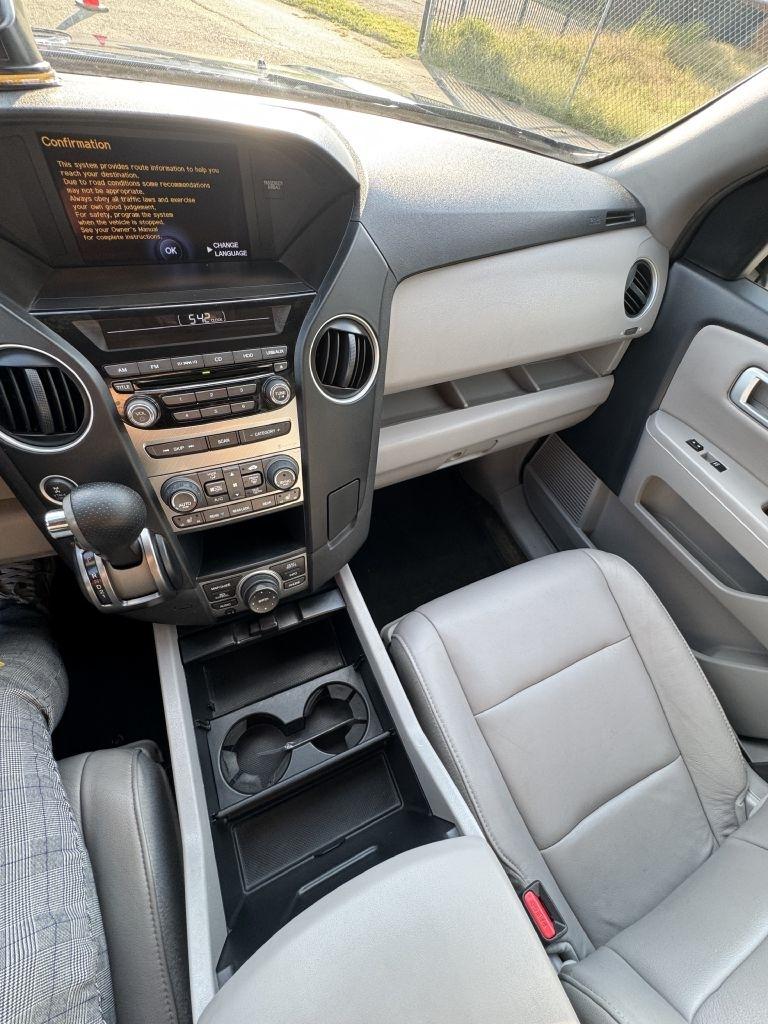 Honda Pilot EX-L 4WD 5-Spd AT with Navigation 2014