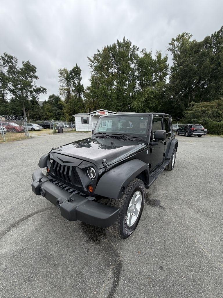Jeep Wrangler Unlimited Sport 4WD 2012