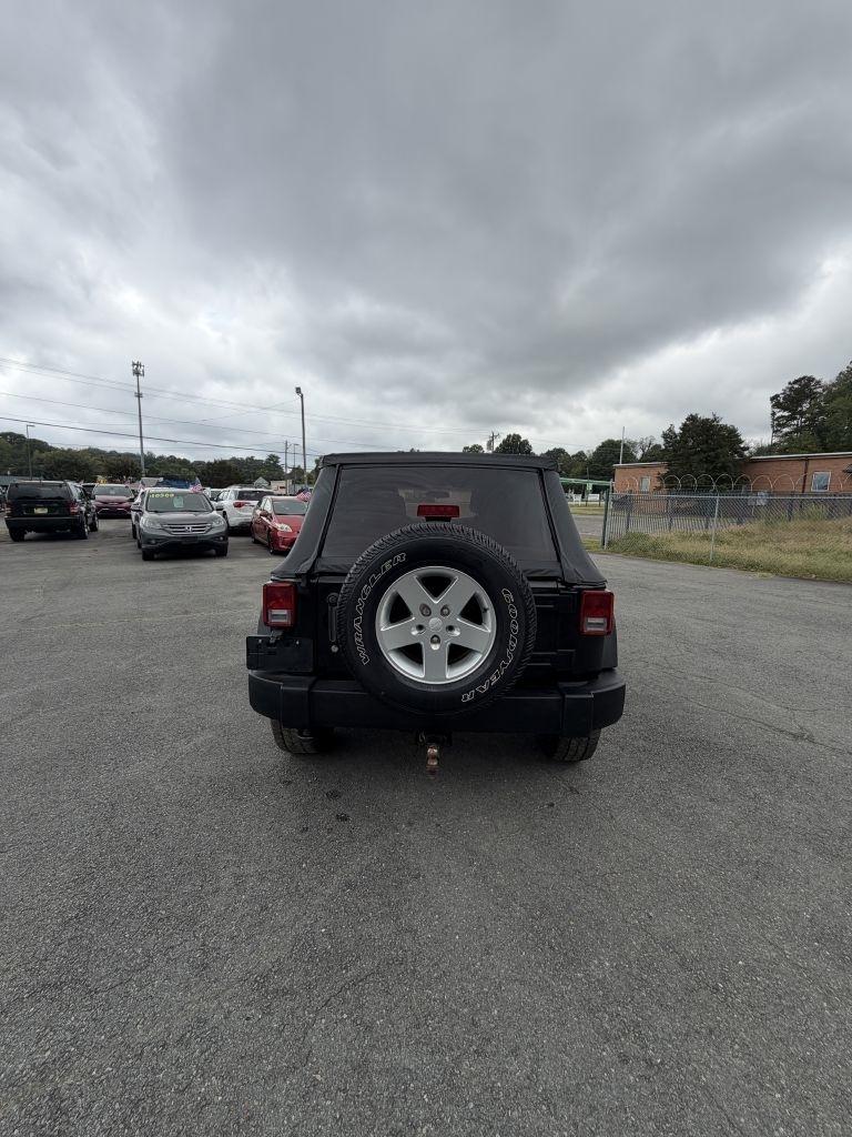 Jeep Wrangler Unlimited Sport 4WD 2012