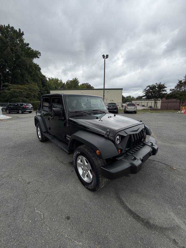 Jeep Wrangler Unlimited Sport 4WD 2012