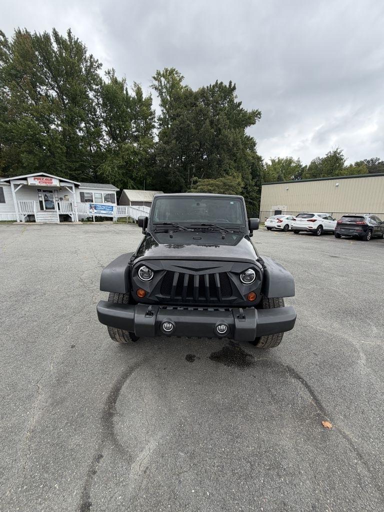 Jeep Wrangler Unlimited Sport 4WD 2012