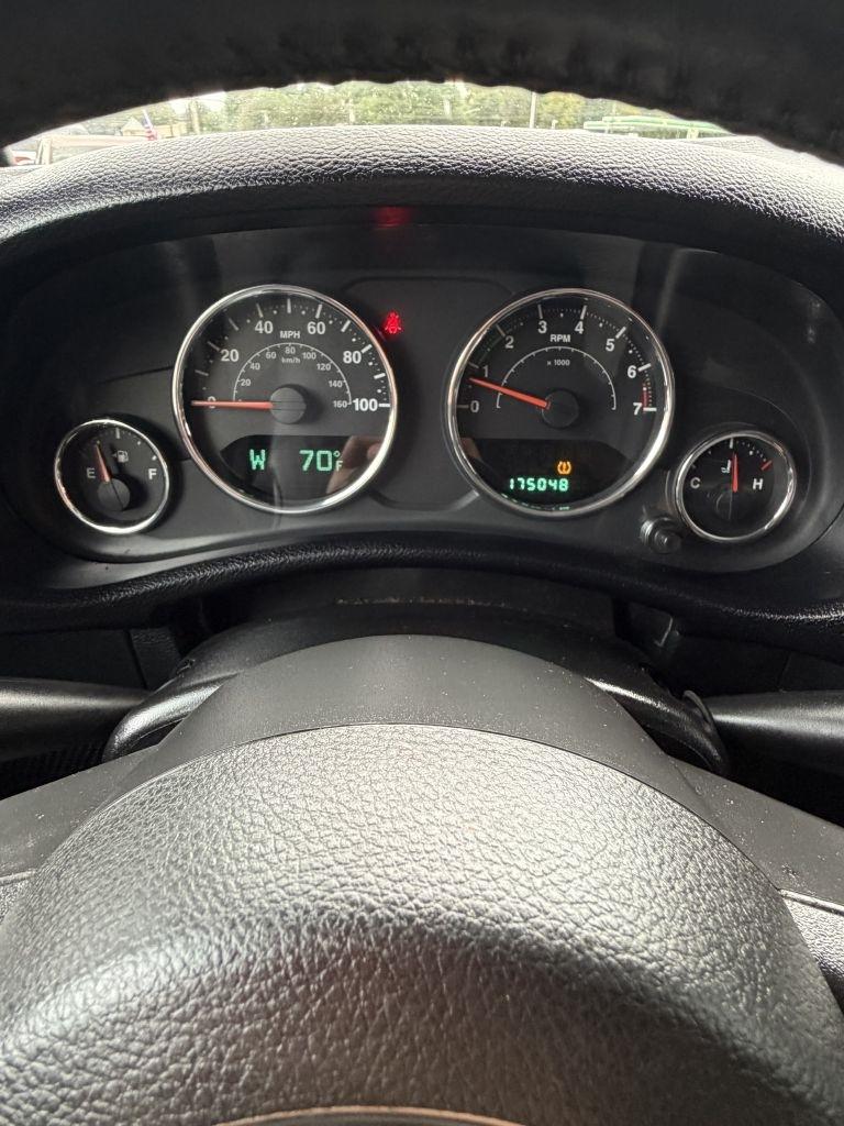 Jeep Wrangler Unlimited Sport 4WD 2012