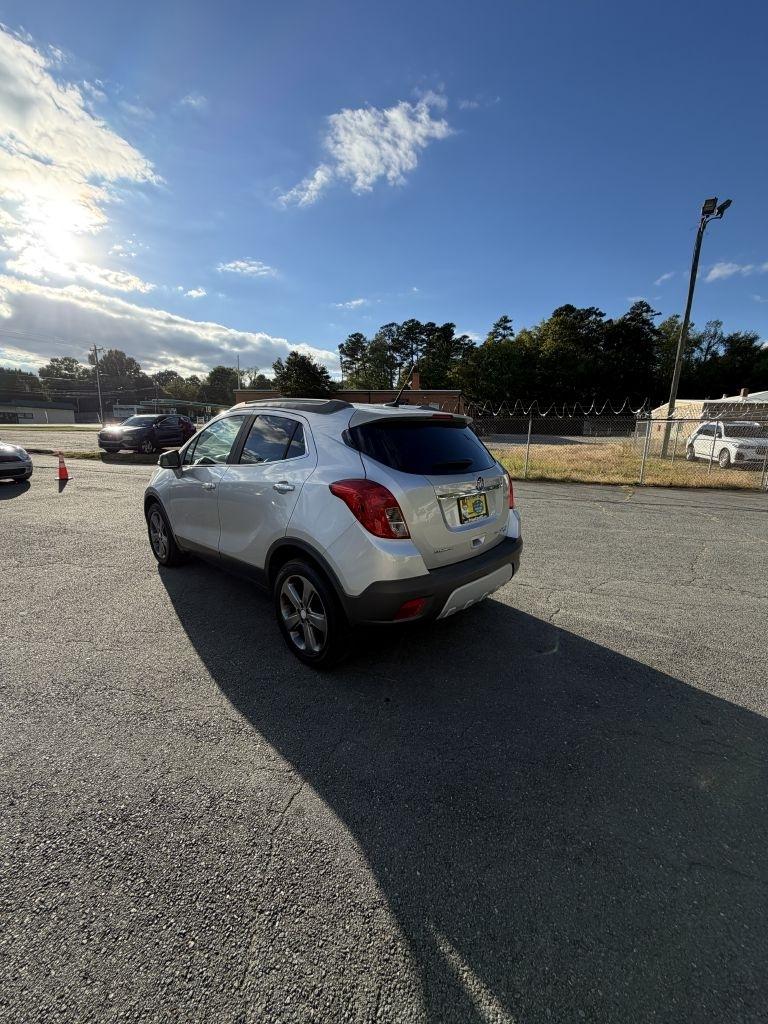 Buick Encore Leather AWD 2014