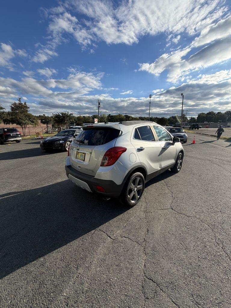 Buick Encore Leather AWD 2014