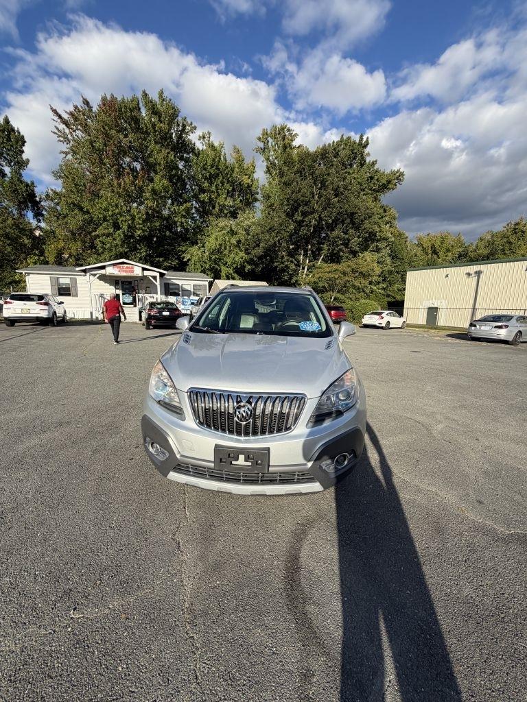 Buick Encore Leather AWD 2014