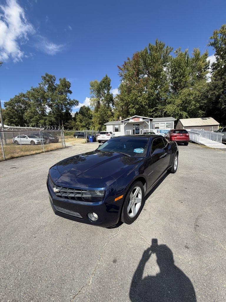 2010 Chevrolet Camaro LT1 Coupe