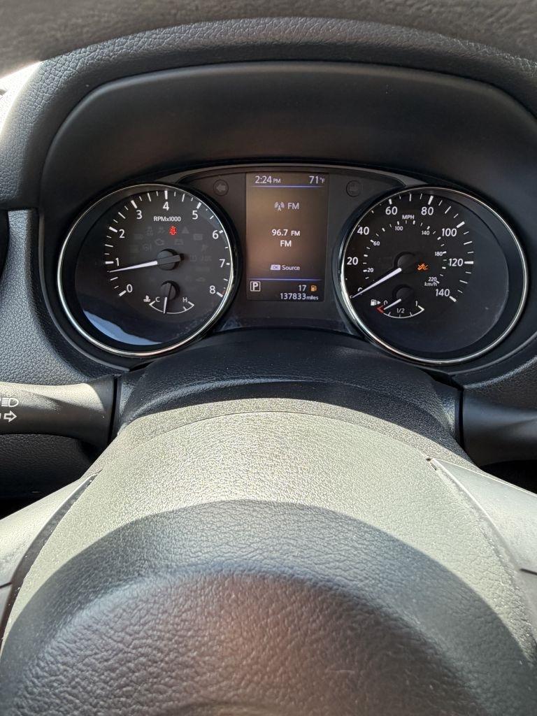 Nissan Rogue S AWD 2018