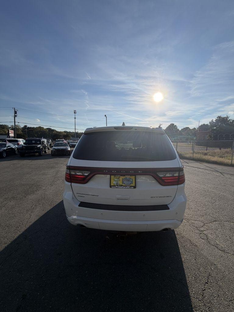 Dodge Durango Citadel AWD 2016