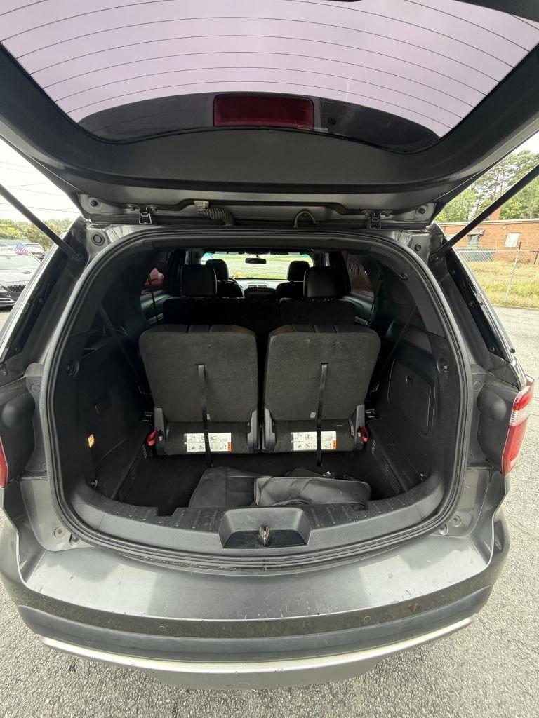 Ford Explorer XLT 4WD 2016