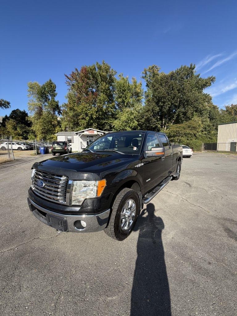 Ford F-150 XL SuperCrew 6.5-ft. Bed 4WD 2011
