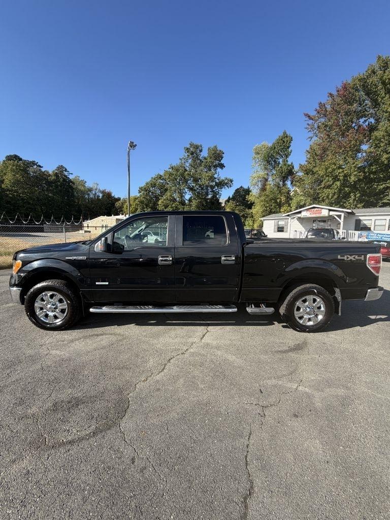 Ford F-150 XL SuperCrew 6.5-ft. Bed 4WD 2011