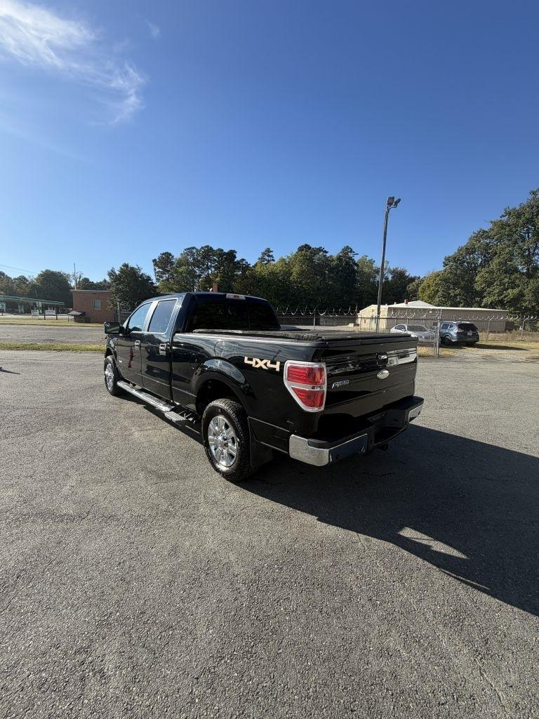 Ford F-150 XL SuperCrew 6.5-ft. Bed 4WD 2011