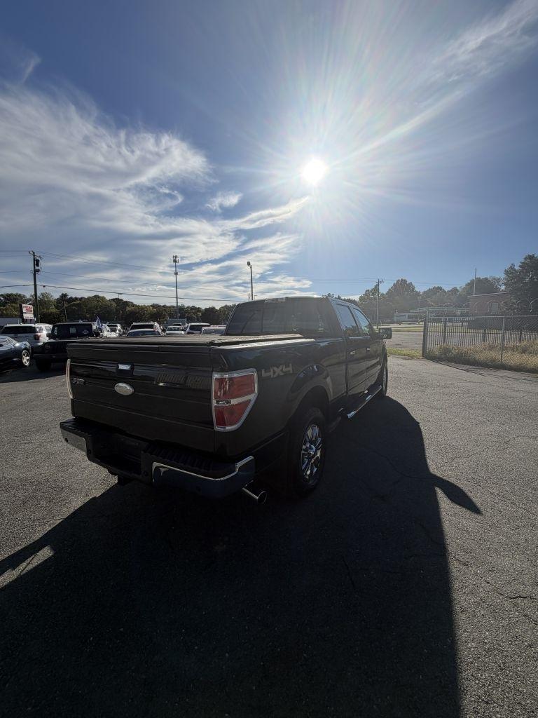 Ford F-150 XL SuperCrew 6.5-ft. Bed 4WD 2011
