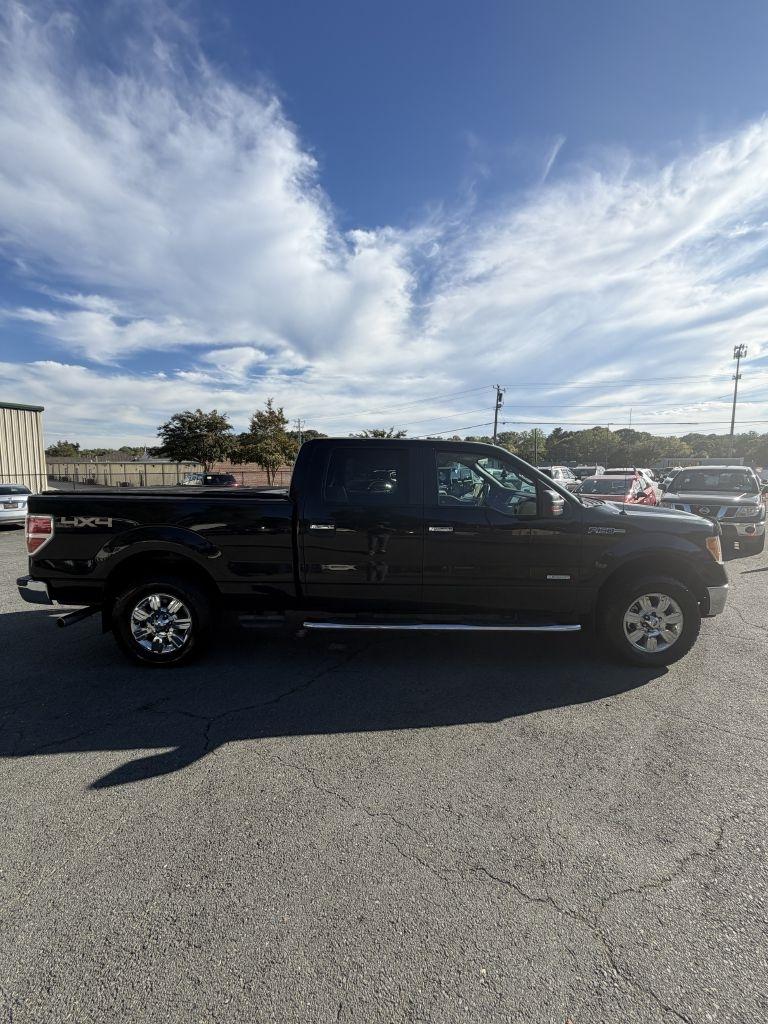 Ford F-150 XL SuperCrew 6.5-ft. Bed 4WD 2011