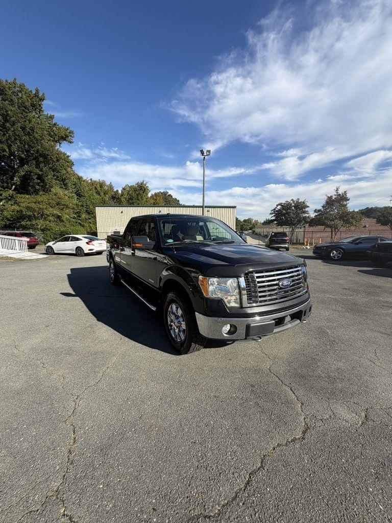 Ford F-150 XL SuperCrew 6.5-ft. Bed 4WD 2011