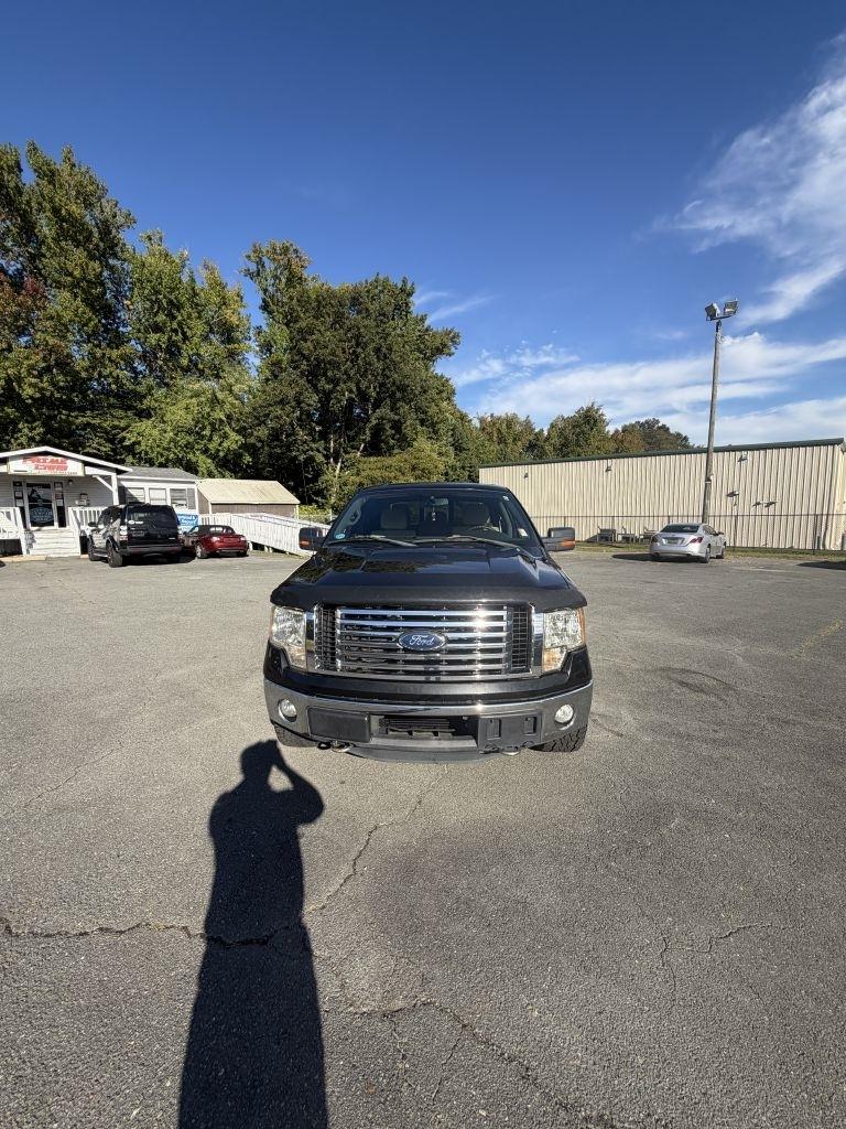 Ford F-150 XL SuperCrew 6.5-ft. Bed 4WD 2011