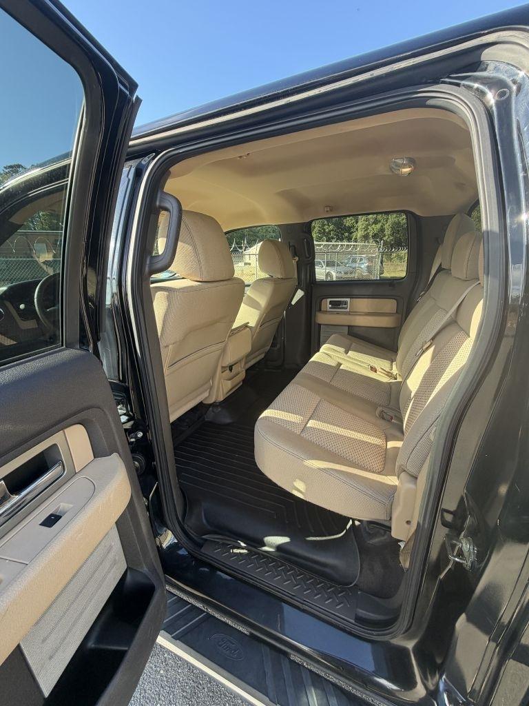 Ford F-150 XL SuperCrew 6.5-ft. Bed 4WD 2011