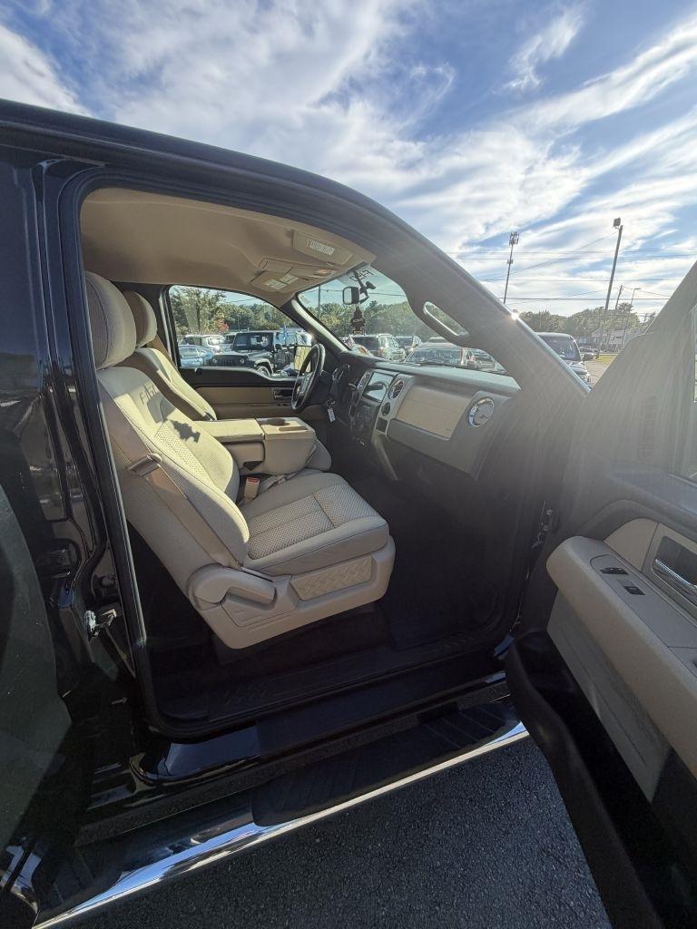 Ford F-150 XL SuperCrew 6.5-ft. Bed 4WD 2011