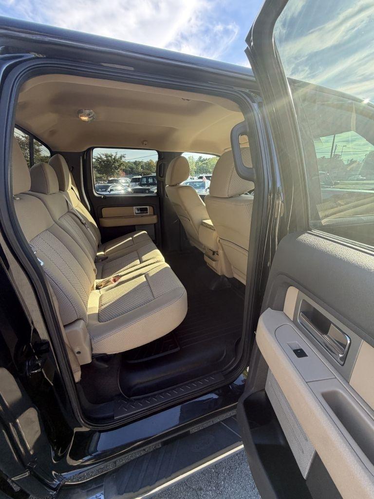 Ford F-150 XL SuperCrew 6.5-ft. Bed 4WD 2011