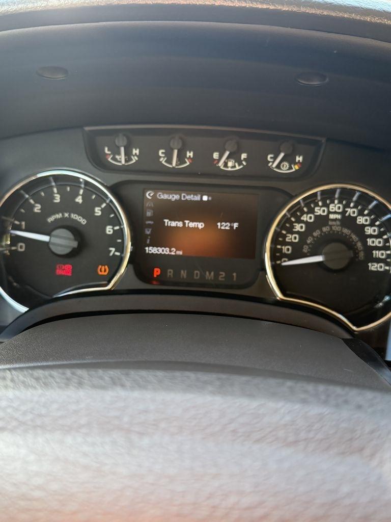 Ford F-150 XL SuperCrew 6.5-ft. Bed 4WD 2011