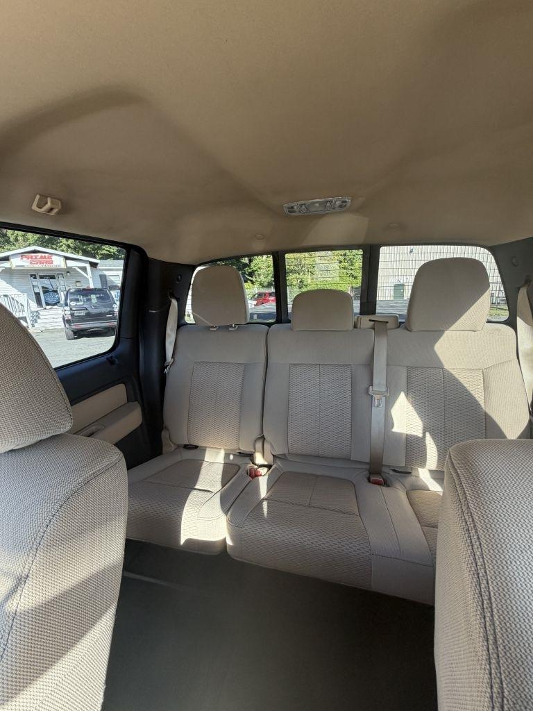 Ford F-150 XL SuperCrew 6.5-ft. Bed 4WD 2011