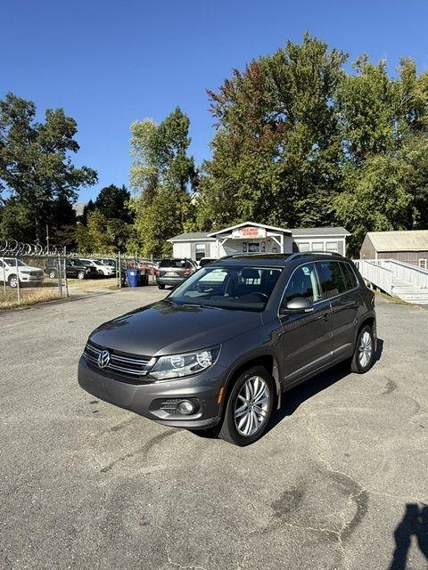 Volkswagen Tiguan SE 4Motion 2013
